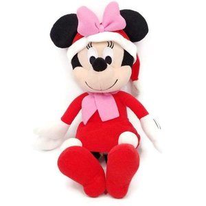 Kohls Cares Minnie Mouse Mrs Claus Plush Stuffed